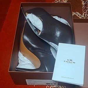 Coach women's heels. Brand new